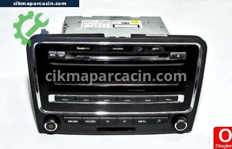 Skoda Octavia Cd - Çalar çıkma parça