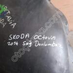 SKODA OCTAVİA DAVLUMBAZ SAĞ ÖN SIFIR YAN SANAYİ
