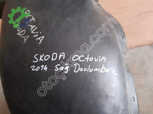 Skoda Octavia Davlumbaz 5E0809958E çıkma parça