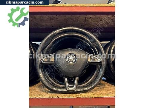 Skoda Octavia Direksiyon Simidi çıkma parça