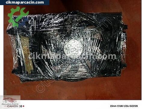 Skoda Octavia Fan Motoru çıkma parça