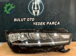 SKODA OCTAVİA FUL LED SAĞ ÖN FAR 2021-2023 ORJİNAL ÇIKMA