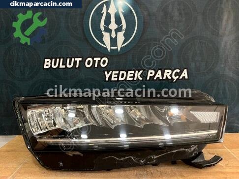 Skoda Octavia LED Far çıkma parça