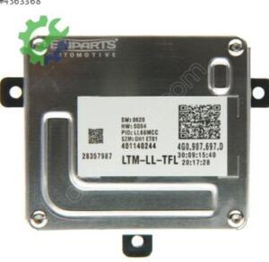 SKODA OCTAVİA III 5E LED FAR BEYNİ 12-16 OEM- 4G0907697D