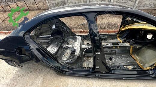 Skoda Octavia Komple Arka çıkma parça
