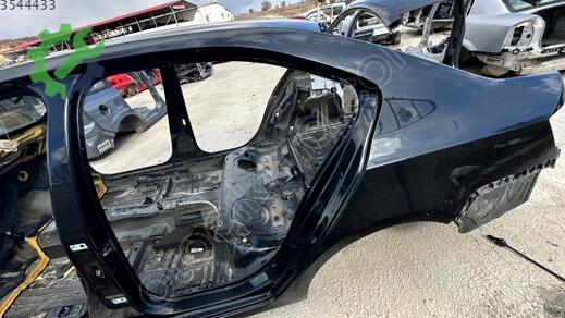 Skoda Octavia Komple Arka çıkma parça