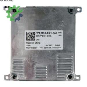 SKODA OCTAVİA LED FAR BEYNİ 18-20 OEM- 7P5941591AD