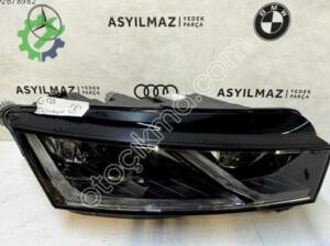 SKODA OCTAVİA LED SAĞ FAR ORJİNAL OEM:5E4941016A