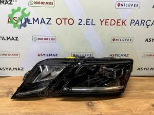 SKODA OCTAVİA LED SOL FAR ORJİNAL OEM:5E1941015D
