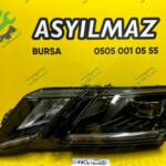 SKODA OCTAVİA LED SOL ÖN FAR (ORJİNAL)