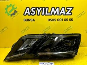 SKODA OCTAVİA LED SOL ÖN FAR (ORJİNAL)