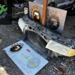 Skoda Octavia Ön Panel Far Radyatör Fan SET Orjinal Çıkma