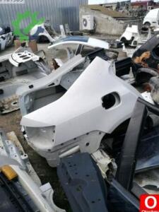 Skoda Octavia sağ arka çamurluk kesme orjinal çıkma