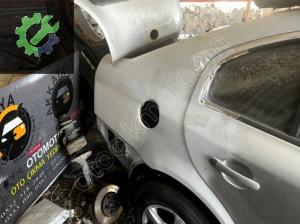 Skoda Octavia Sağ Arka Çamurluk Orjinal Çıkma A4 Kasa