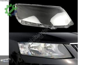 SKODA OCTAVİA SAĞ FAR CAMI SIFIR 2014-2017