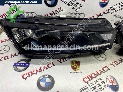 Skoda Octavia Sağ Ön Far çıkma parça