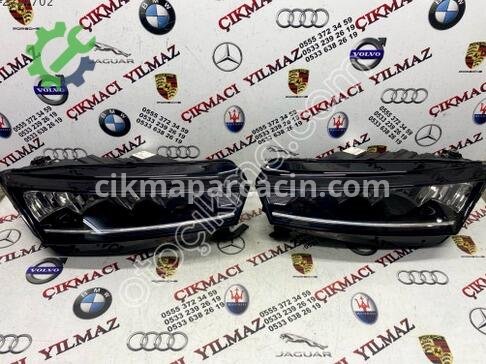 Skoda Octavia Sağ Ön Far 5E4941015 çıkma parça