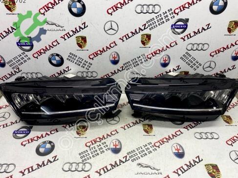 Skoda Octavia Sağ Ön Far 5E4941015 çıkma parça