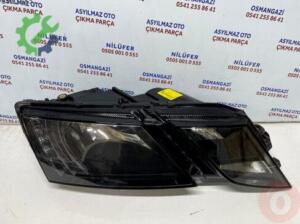 SKODA OCTAVİA SAĞ FAR ORJİNAL HALOJEN