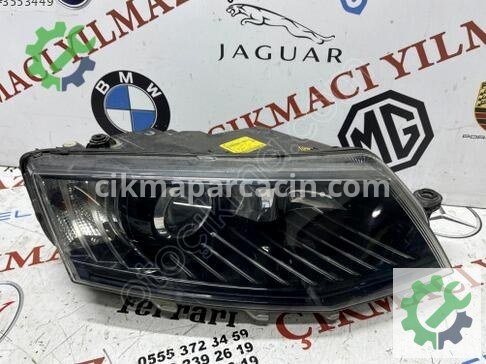 Skoda Octavia Xenon Far 5E1941016B çıkma parça