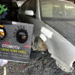Skoda Octavia Sağ ön Çamurluk Orjinal Çıkma