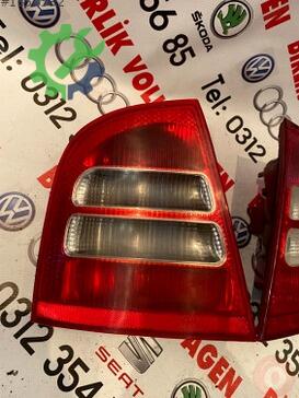 Skoda Octavia Sağ Arka Stop çıkma parça