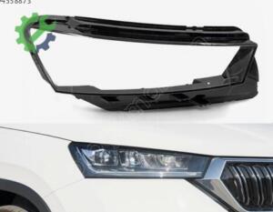 SKODA OCTAVİA SIFIR SAĞ FAR CAMI 2020-2023