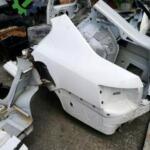 Skoda Octavia sol arka çamurluk kesme orjinal çıkma