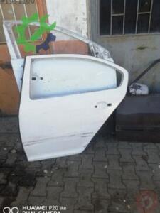 Skoda octavia sol arka kapı çıkma orijinal