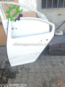Skoda Octavia Sol Arka Kapı çıkma parça