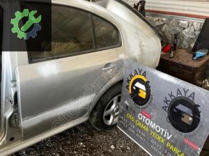 Skoda Octavia Sol Arka Kapı Çıkma Orjinal A4 Kasa