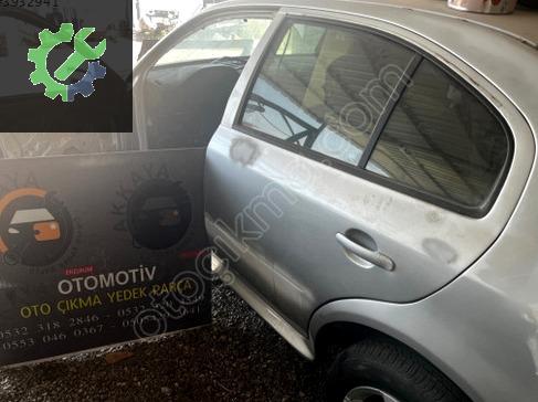 Skoda Octavia Sol Arka Kapı çıkma parça