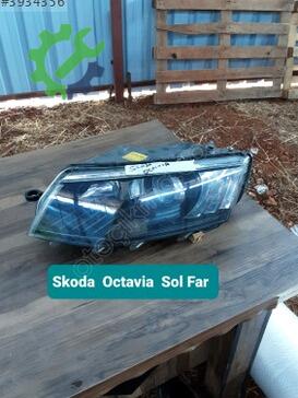 Skoda Octavia Sol Ön Far çıkma parça