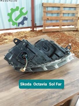 Skoda Octavia Sol Ön Far çıkma parça