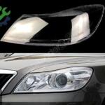 SKODA OCTAVİA SOL FAR CAMI 2009 – 2013