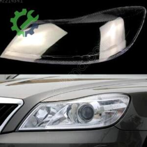 SKODA OCTAVİA SOL FAR CAMI SIFIR 2009-2013 UYUMLU