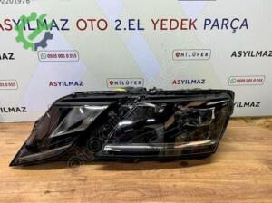 SKODA OCTAVİA SOL FAR FULL LED ORJİNAL