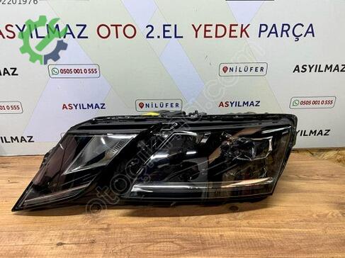 Skoda Octavia LED Far çıkma parça