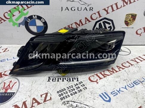 Skoda Octavia Sol Ön Far çıkma parça