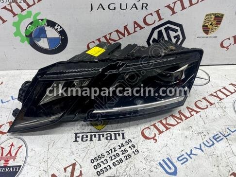 Skoda Octavia Sol Ön Far 5E1941015D çıkma parça