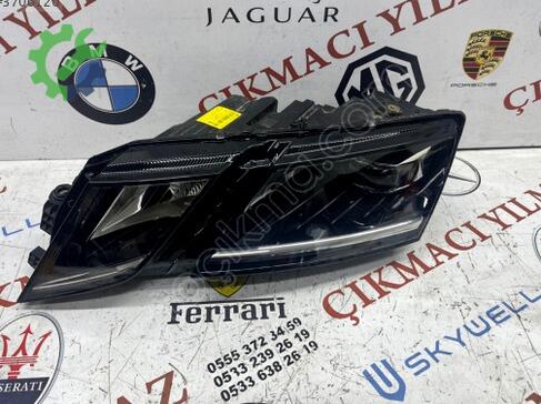 Skoda Octavia Sol Ön Far 5E1941015D çıkma parça