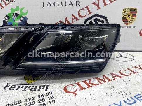Skoda Octavia Sol Ön Far 5E1941015D çıkma parça