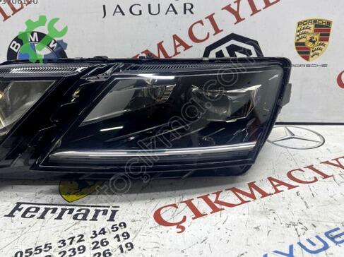 Skoda Octavia Sol Ön Far 5E1941015D çıkma parça