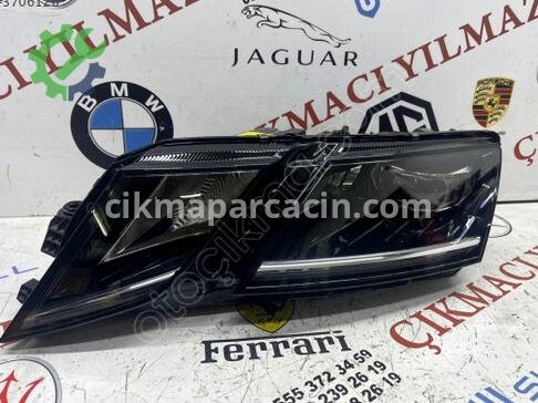 Skoda Octavia Sol Ön Far 5E1941015D çıkma parça