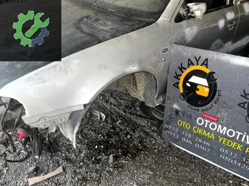 Skoda Octavia Sol Ön Çamurluk çıkma parça