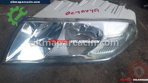Skoda Octavia Sol Ön Far çıkma parça