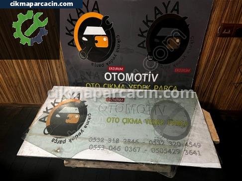 Skoda Octavia Sol Ön Kapı Camı çıkma parça