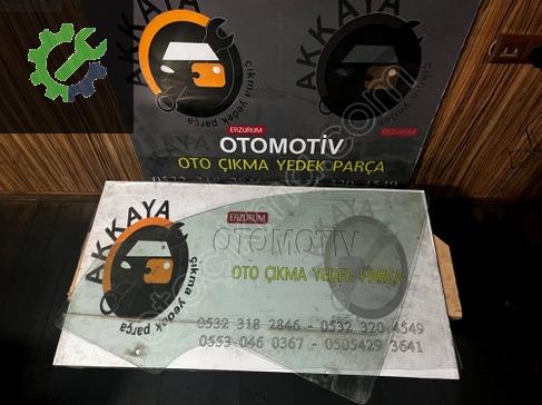 Skoda Octavia Sol Ön Kapı Camı A5KASA çıkma parça