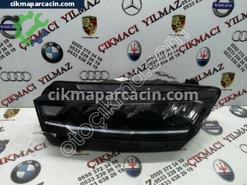 Skoda Octavia LED Far çıkma parça