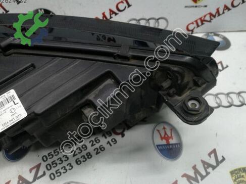 Skoda Octavia LED Far 5E941015 çıkma parça